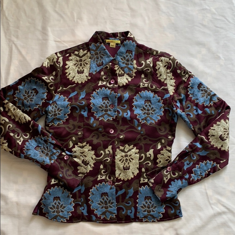 Catherine Malandrino shirt jacket sz Small